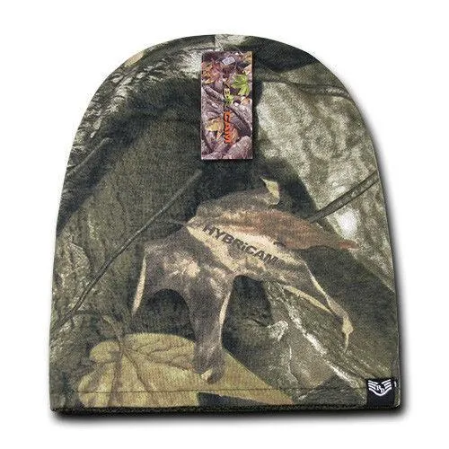 Rapid Hybricam Camouflage Reversible Beanie Grey Bark