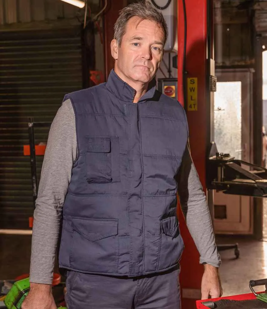 Result - Promo Bodywarmer