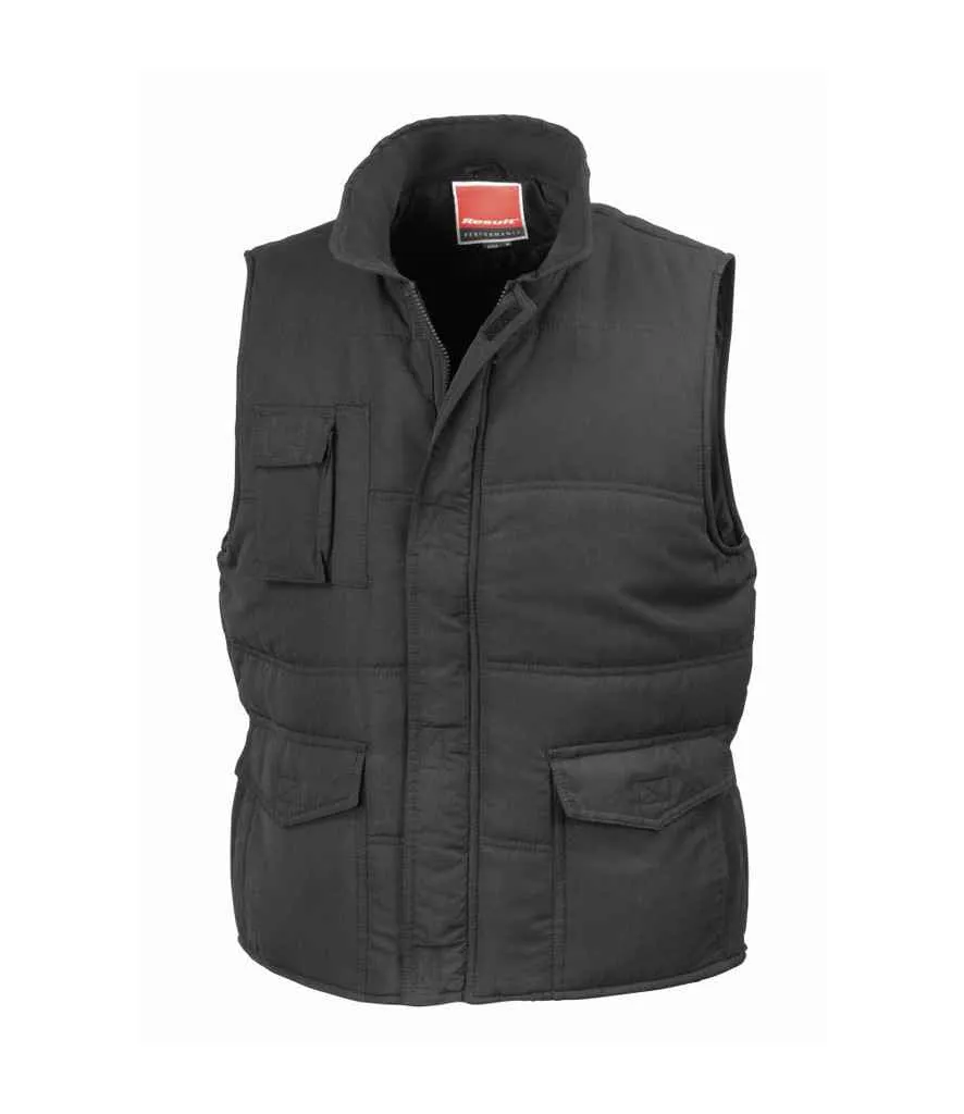Result - Promo Bodywarmer