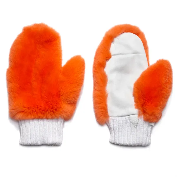 Rex Mitten Assorted Solid Bright and Pastel Colors