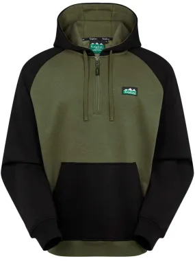 RIDGELINE Kindred Hoodie - Unisex - Field Olive & Black