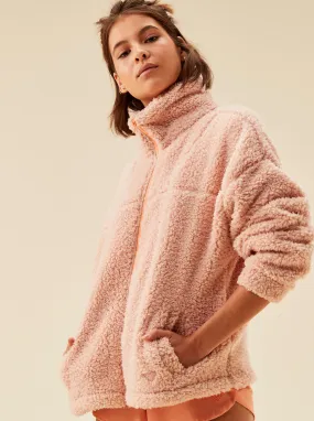 Roxy Sherpa Zip-Up