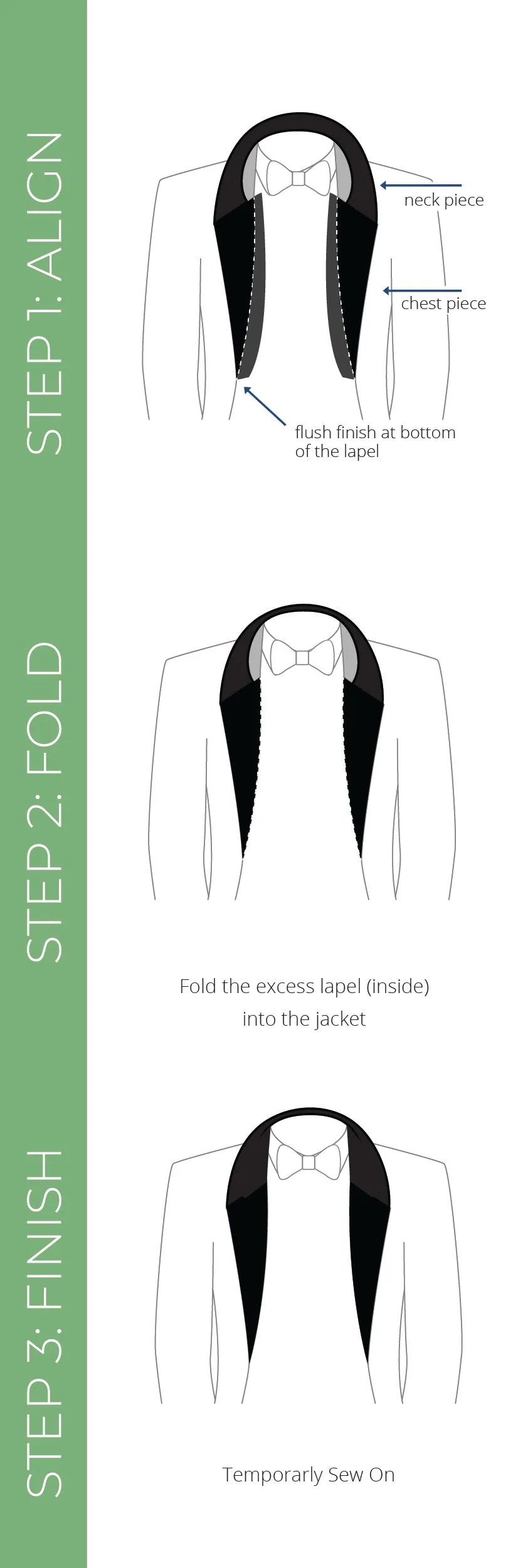 Shawl Lapel