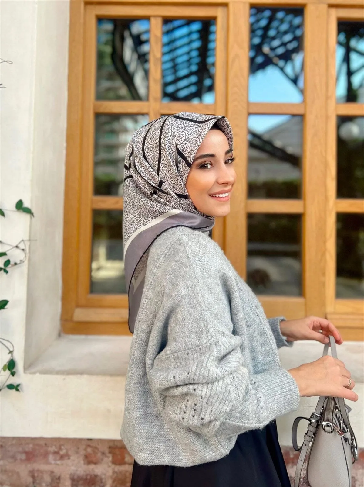 SilkHome Fatima Women Silk Scarf #10