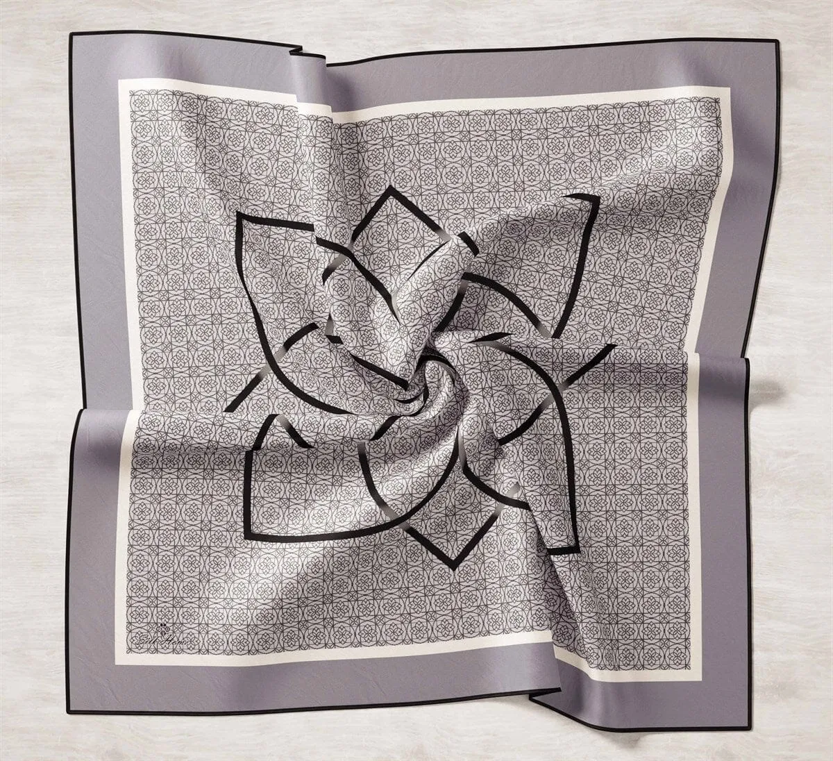 SilkHome Fatima Women Silk Scarf #10