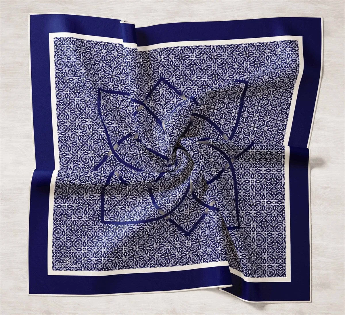 SilkHome Fatima Women Silk Scarf #13
