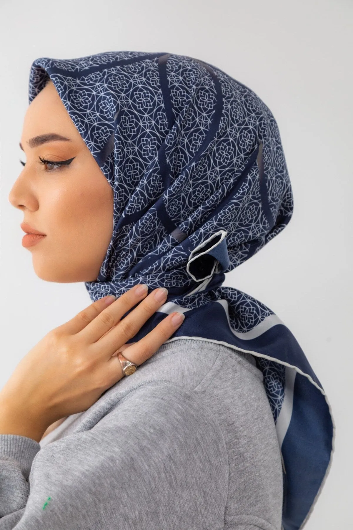 SilkHome Fatima Women Silk Scarf #13
