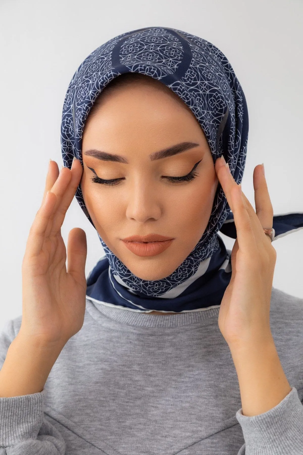 SilkHome Fatima Women Silk Scarf #13