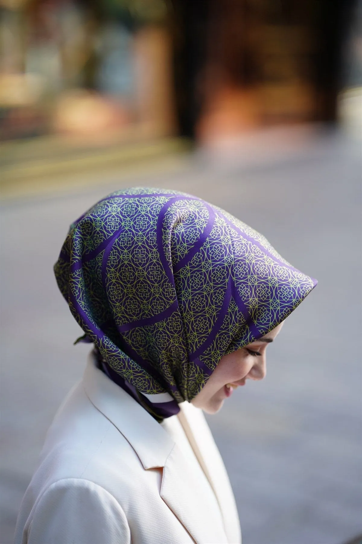 SilkHome Fatima Women Silk Scarf #18