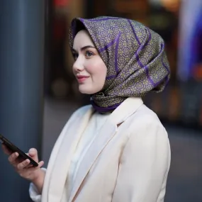 SilkHome Fatima Women Silk Scarf #18