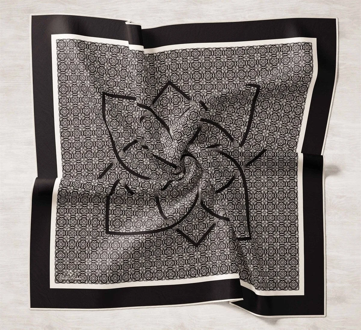 SilkHome Fatima Women Silk Scarf #2