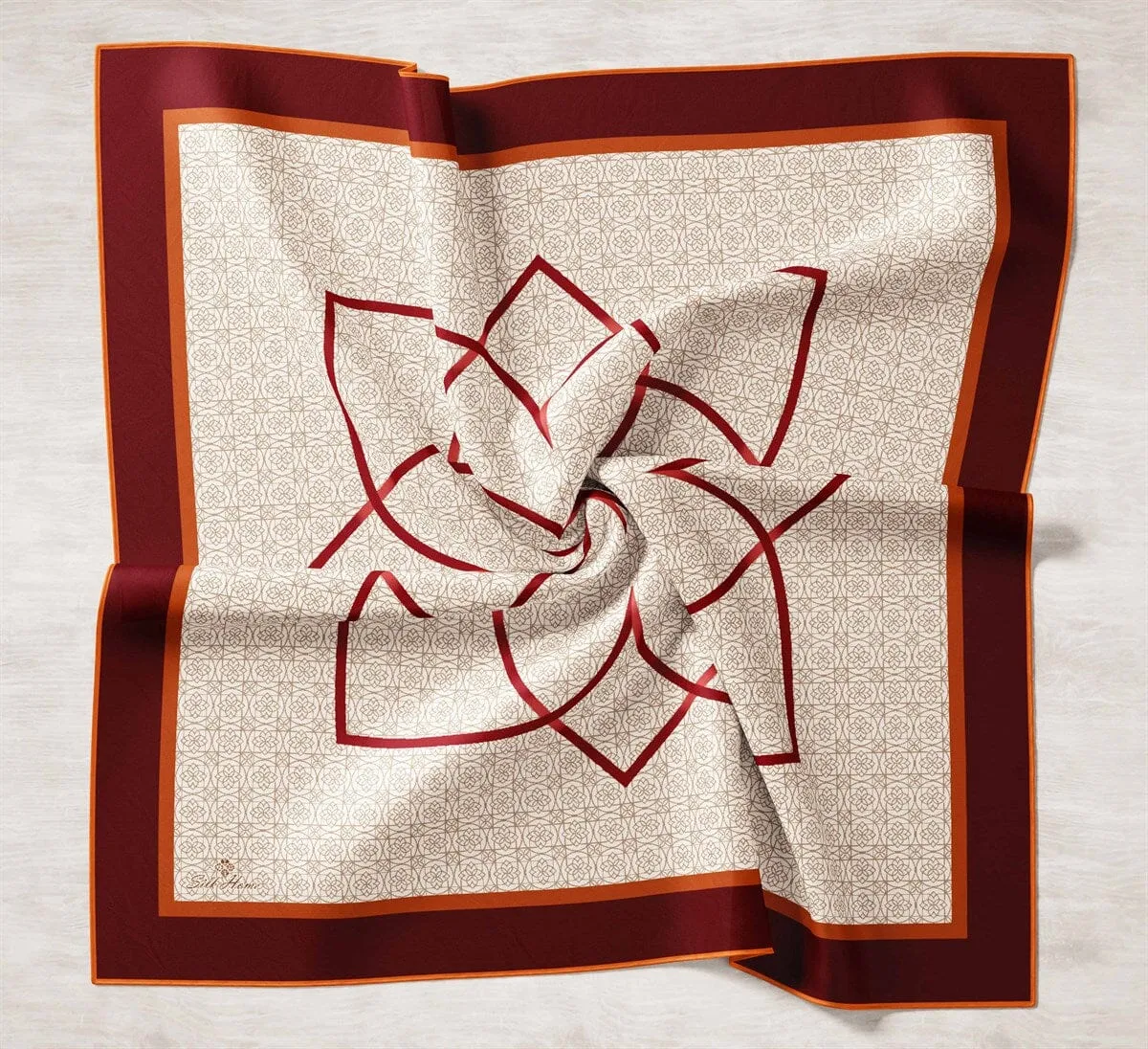 SilkHome Fatima Women Silk Scarf #9