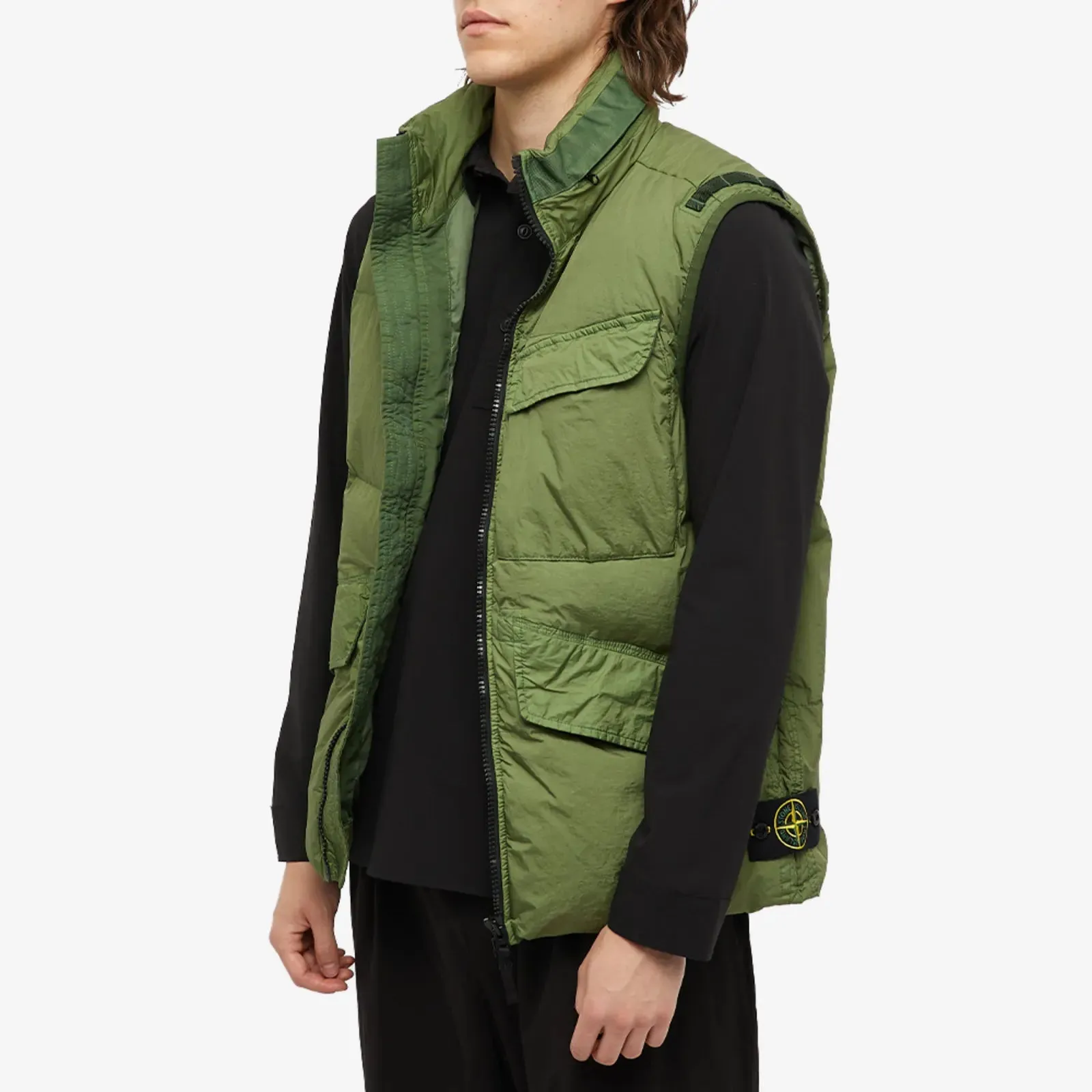 Stone Island Crinkle Reps Bodywarmer