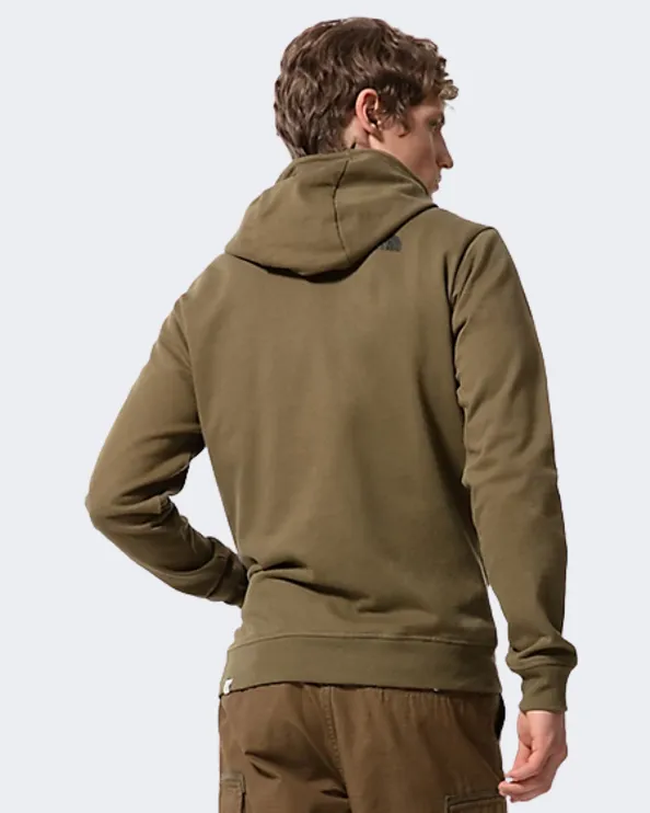 The North Face Berkeley California Men Lifestyle Hoody Military Olive Nf0A55Gf-37U
