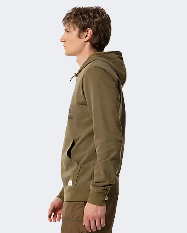 The North Face Berkeley California Men Lifestyle Hoody Military Olive Nf0A55Gf-37U