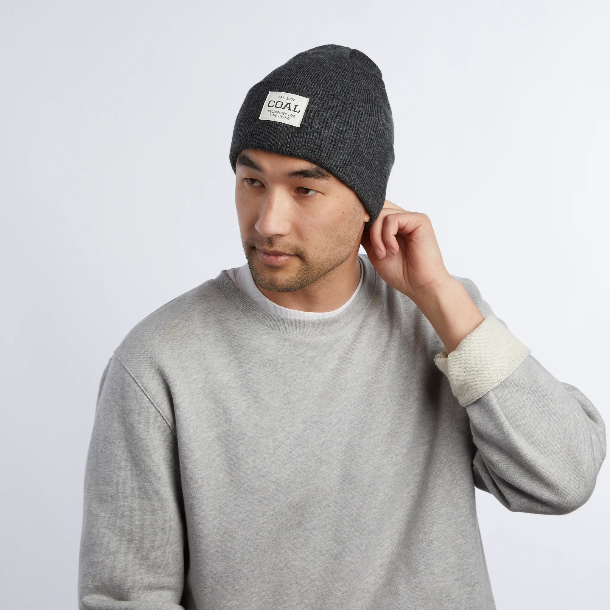 The Uniform Recycled Knit Cuff Beanie