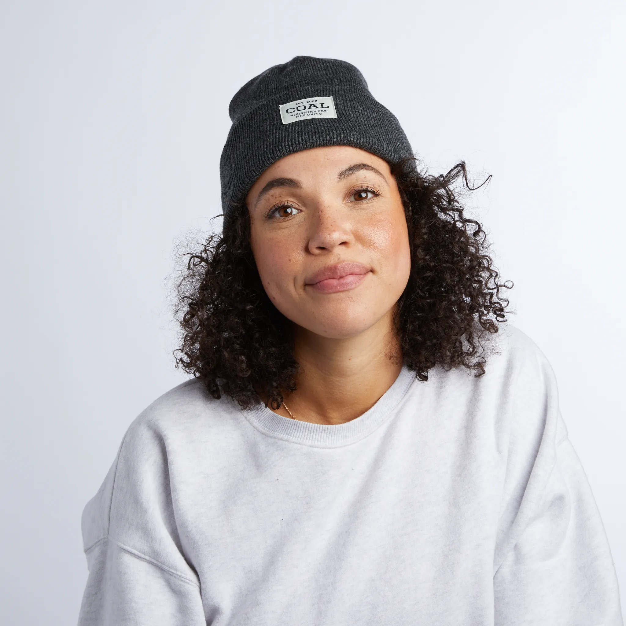The Uniform Recycled Knit Cuff Beanie