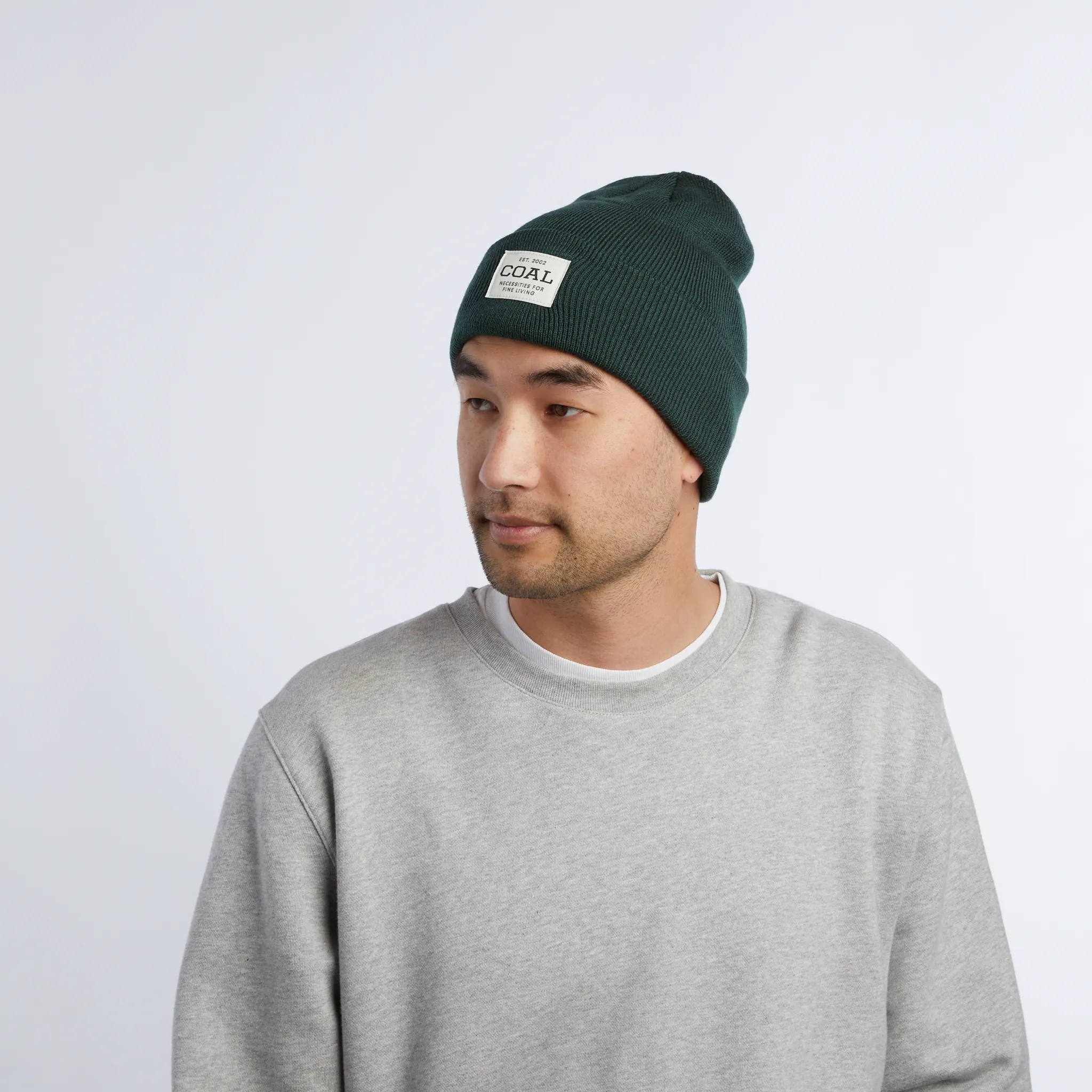 The Uniform Recycled Knit Cuff Beanie
