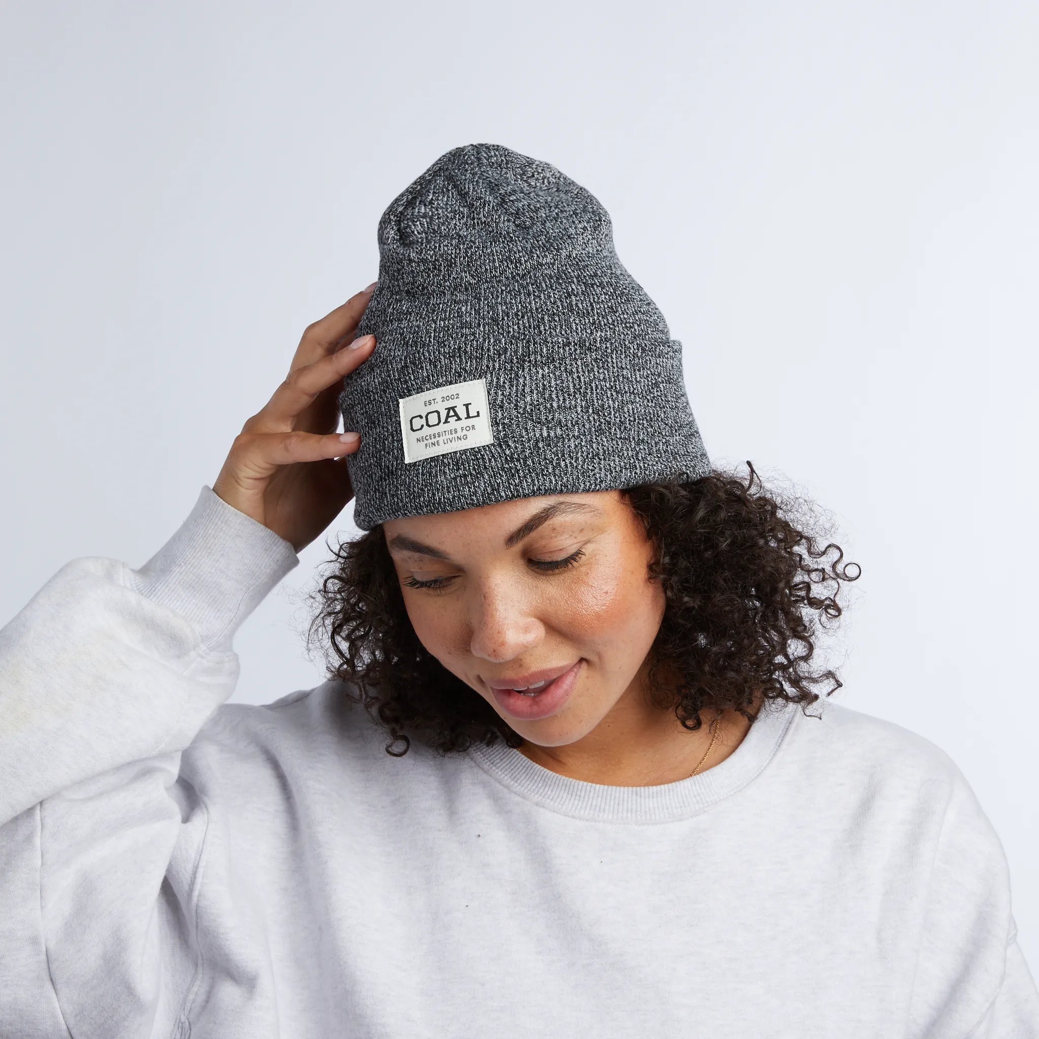 The Uniform Recycled Knit Cuff Beanie