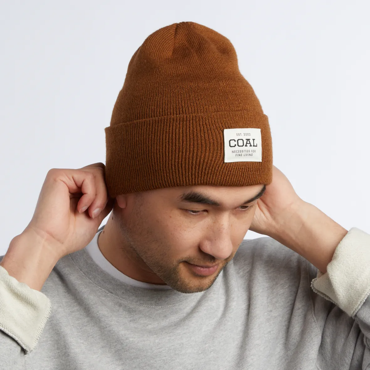 The Uniform Recycled Knit Cuff Beanie