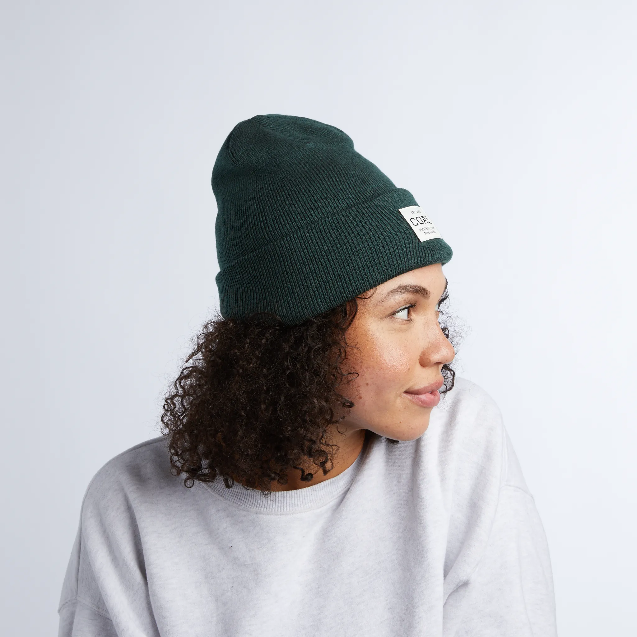 The Uniform Recycled Knit Cuff Beanie