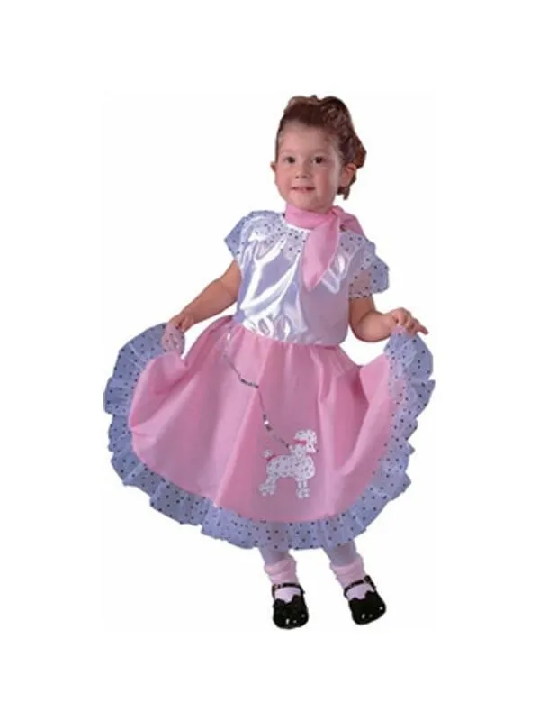 Toddler Sock Hop Costume