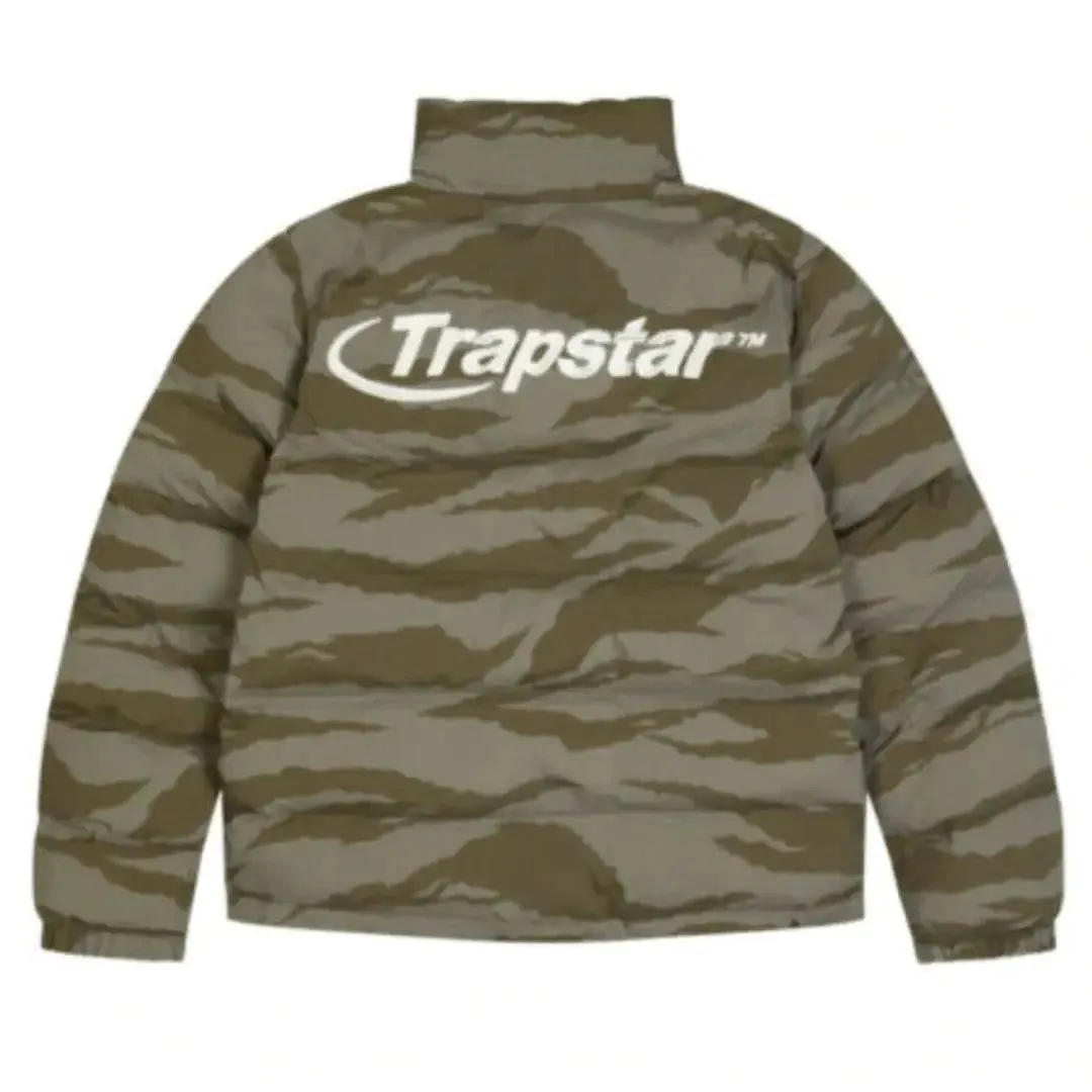 Trapstar Hyperdrive Puffer Jacket Camo (Milti/ Green)