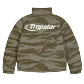 Trapstar Hyperdrive Puffer Jacket Camo (Milti/ Green)