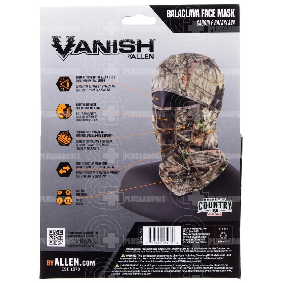 Vanish Balaclava Face Mask