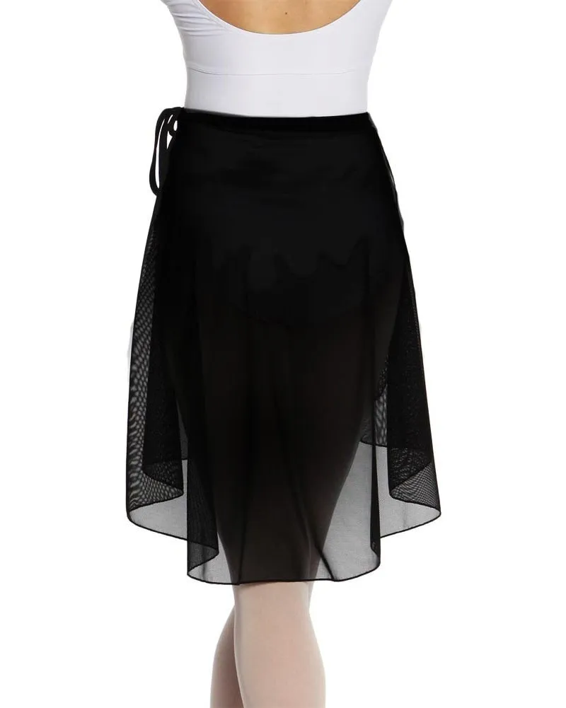 Wear Moi Apolo Stretch Tulle Ballet Wrap Skirt - Womens