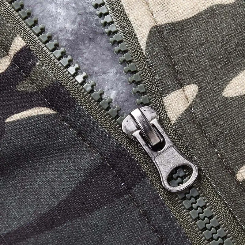 Women's Plush Camo Winter Jacket