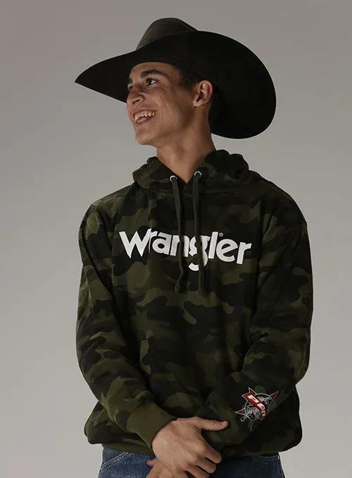Wrangler Camouflage Hoodie