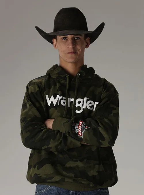 Wrangler Camouflage Hoodie