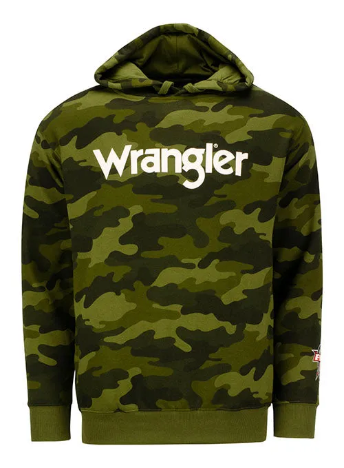 Wrangler Camouflage Hoodie