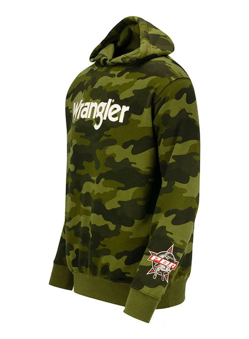 Wrangler Camouflage Hoodie