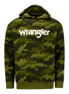 Wrangler Camouflage Hoodie