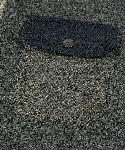 Zippy Wool Overshirt