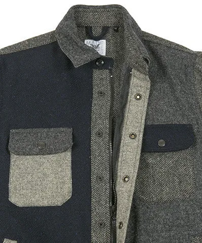 Zippy Wool Overshirt