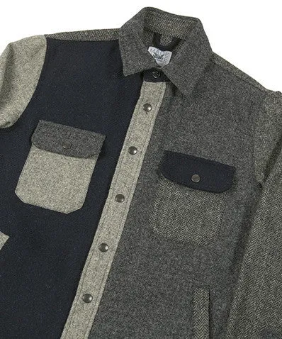 Zippy Wool Overshirt